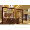 Stainless Steel Folding Screen for Wall Decoration (NZ-J092)